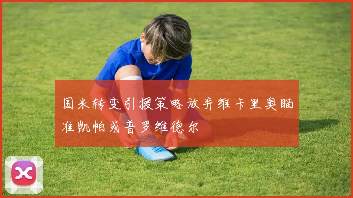 国米转变引援策略放弃维卡里奥瞄准凯帕或普罗维德尔