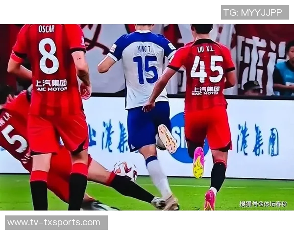 张琳芃门前惊险头球解围助海港化险为夷精彩瞬间回顾